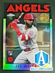 2021 Topps Chrome 86 Topps #86BC-11 Jo Adell Angels